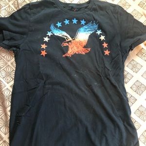 Men American eagle shirt